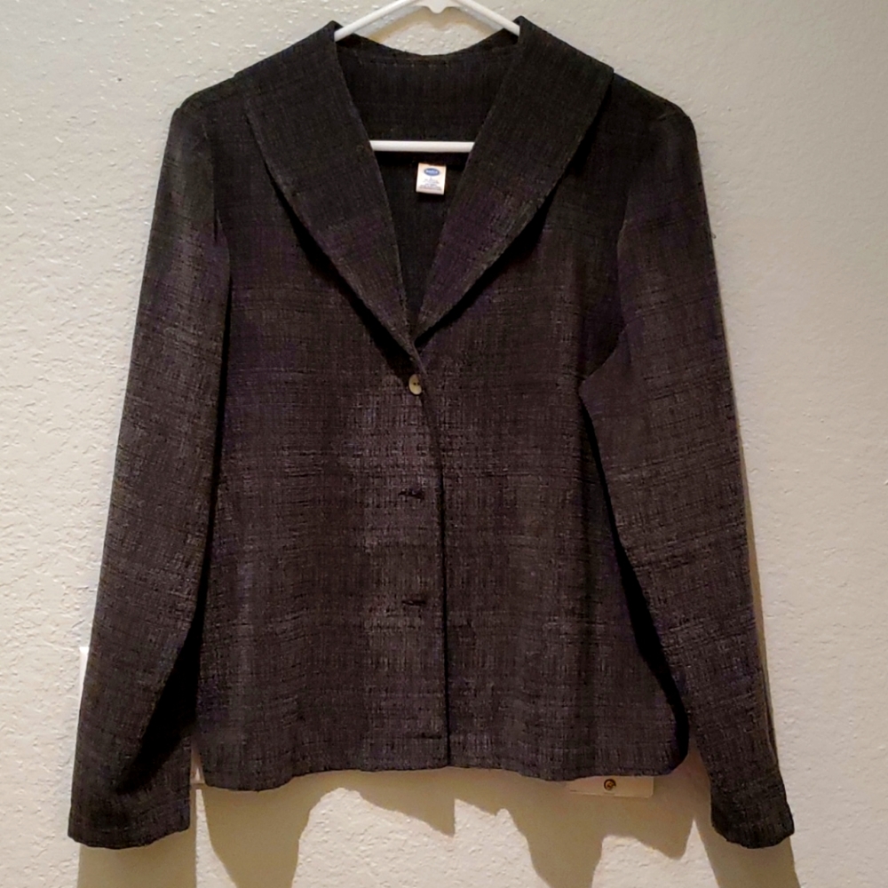 Austin Charcoal Black Jacket